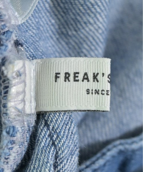 FREAK'S STORE ชุดเอี๊ยม/เสื้อคลุมหลวมๆ/จั๊มสูท