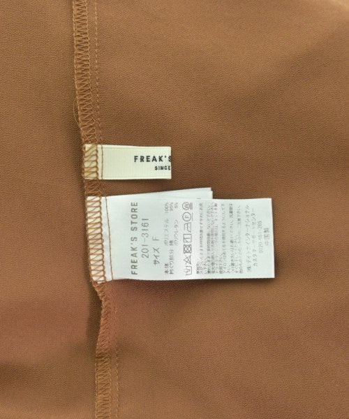 FREAK'S STORE เดรสที่เป็นเสื้อเชิ้ตตัวยาว