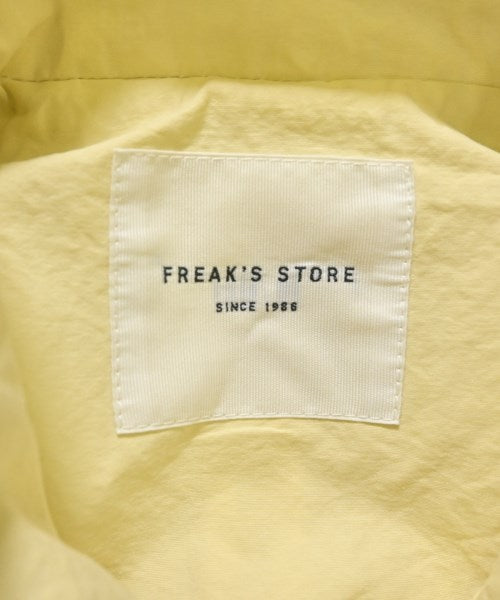 FREAK'S STORE เสื้อคลุมคอปก Soutien