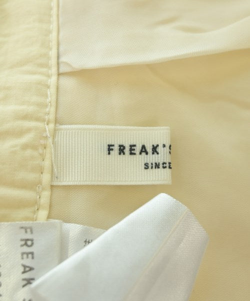 FREAK'S STORE กางเกงมีกระเป๋าข้างกางเกง2-4 กระเป๋า