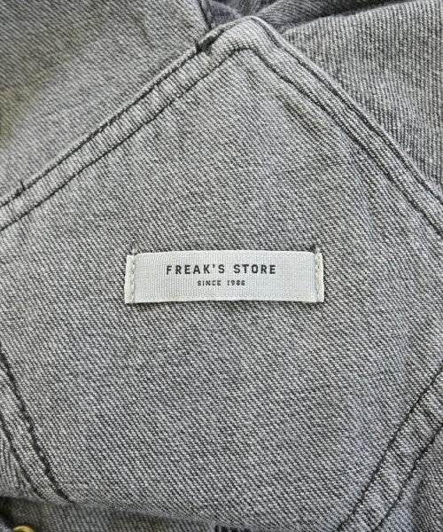 FREAK'S STORE ชุดเอี๊ยม/เสื้อคลุมหลวมๆ/จั๊มสูท