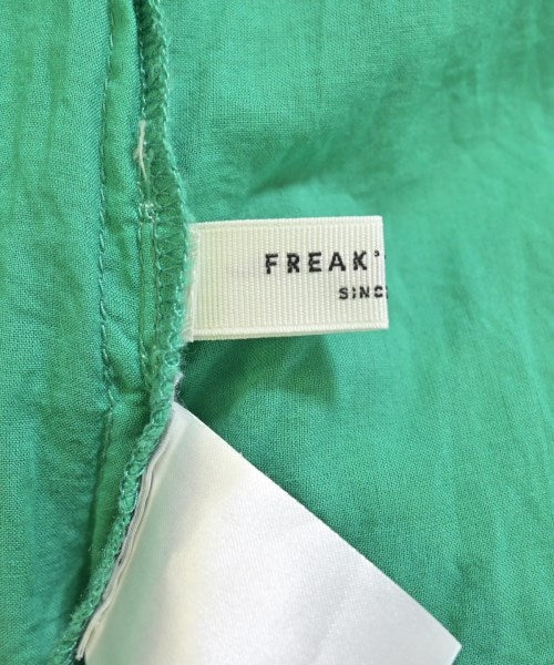 FREAK'S STORE เดรสที่เป็นเสื้อเชิ้ตตัวยาว
