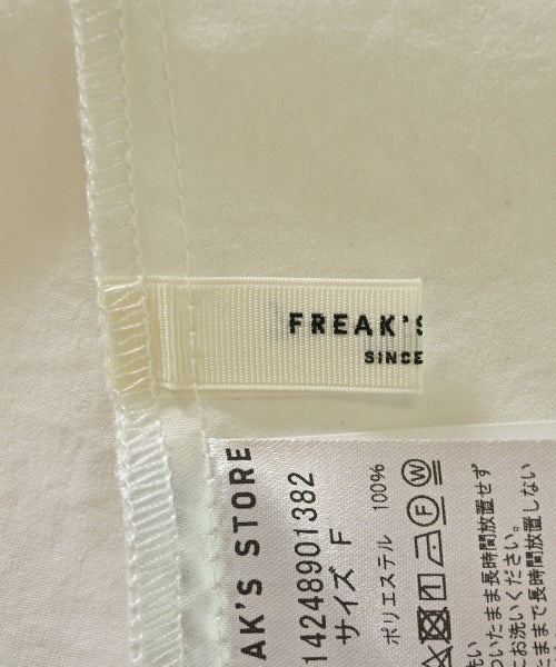 FREAK'S STORE เดรสที่เป็นเสื้อเชิ้ตตัวยาว