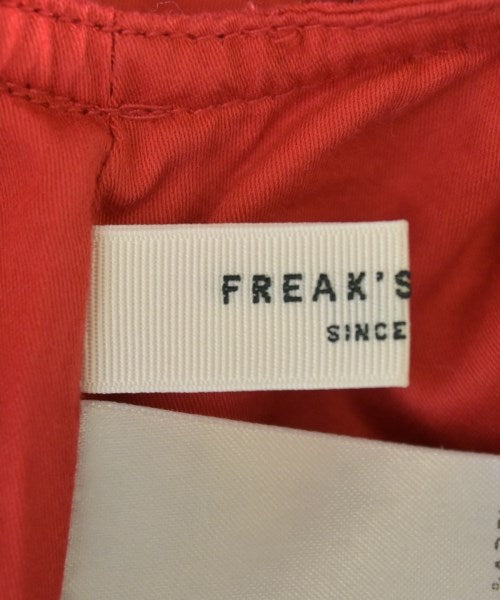 FREAK'S STORE ชุดเอี๊ยม/เสื้อคลุมหลวมๆ/จั๊มสูท