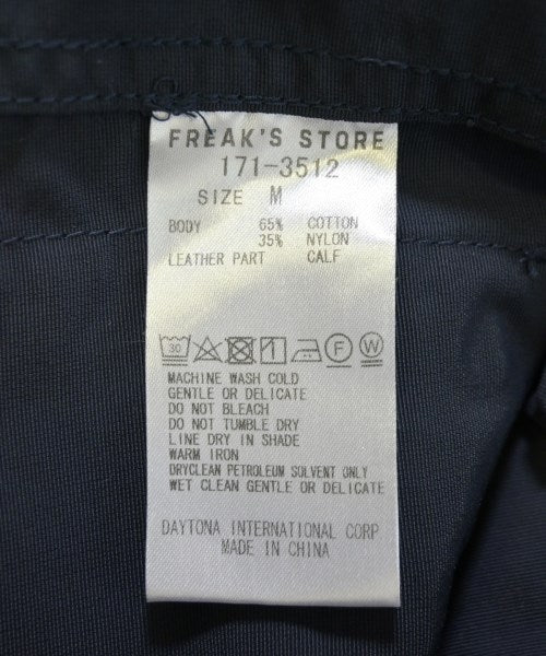 FREAK'S STORE แจ็คเก็ตเบลาส์ อื่น