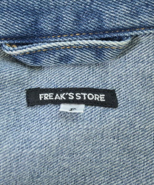 FREAK'S STORE แจ็คเก็ตยีนส์