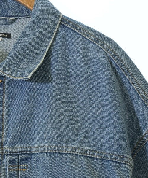 FREAK'S STORE แจ็คเก็ตยีนส์