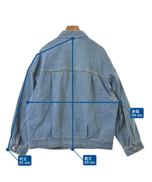 FREAK'S STORE แจ็คเก็ตยีนส์