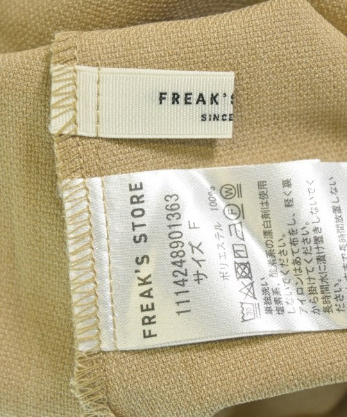 FREAK'S STORE เดรสที่เป็นเสื้อเชิ้ตตัวยาว