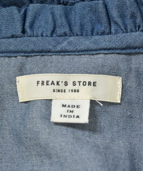 FREAK'S STORE เดรสที่เป็นเสื้อเชิ้ตตัวยาว
