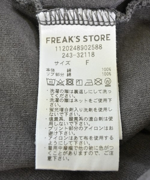 FREAK'S STORE เสื้อยืด/เสื้อท็อปส์