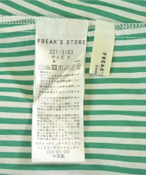 FREAK'S STORE เดรสที่เป็นเสื้อเชิ้ตตัวยาว