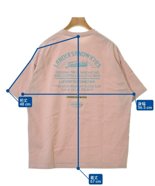 FREAK'S STORE เสื้อยืด/เสื้อท็อปส์