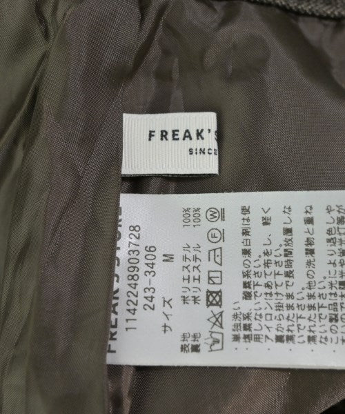 FREAK'S STORE กางเกงขายาว