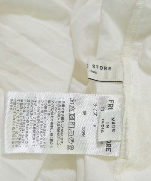 FREAK'S STORE เดรสที่เป็นเสื้อเชิ้ตตัวยาว