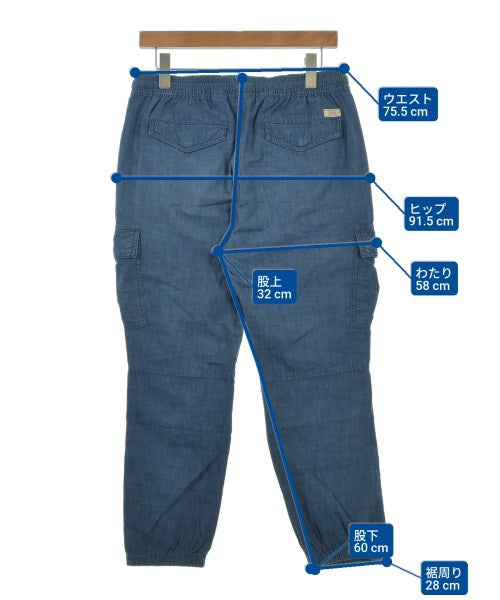 Polo Ralph Lauren กางเกงมีกระเป๋าข้างกางเกง2-4 กระเป๋า