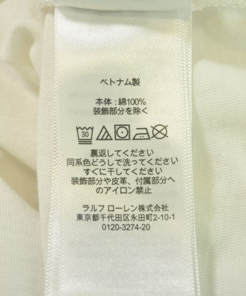 Polo Ralph Lauren เสื้อยืด/เสื้อท็อปส์
