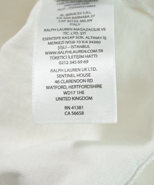 Polo Ralph Lauren เสื้อยืด/เสื้อท็อปส์
