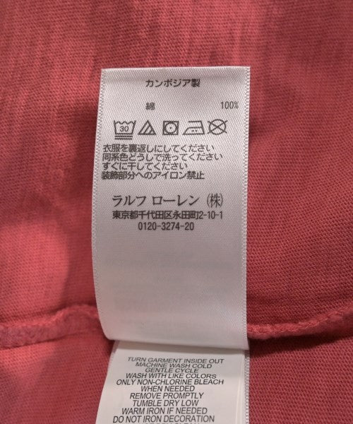 Polo Ralph Lauren เสื้อยืด/เสื้อท็อปส์