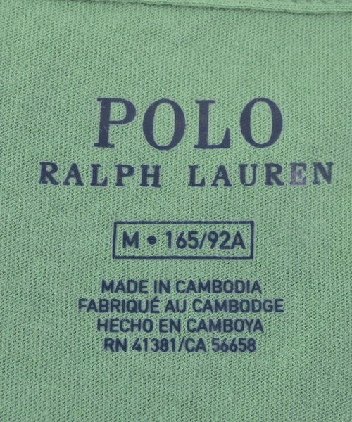 Polo Ralph Lauren เสื้อยืด/เสื้อท็อปส์