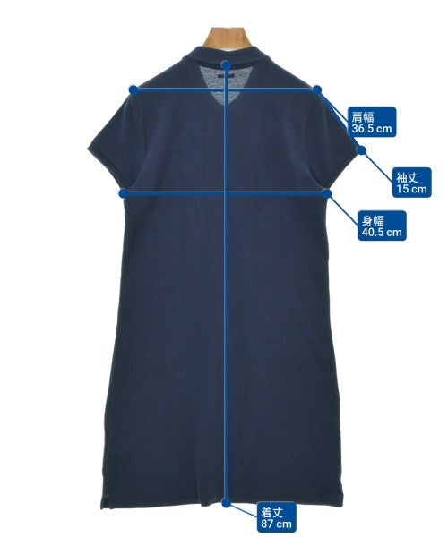 Polo Ralph Lauren เดรสที่เป็นเสื้อเชิ้ตตัวยาว