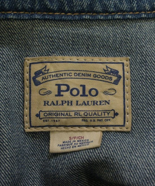 Polo Ralph Lauren แจ็คเก็ตยีนส์