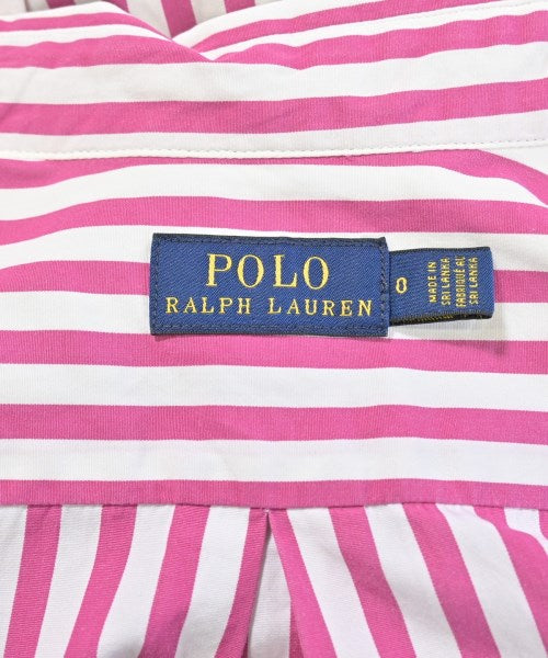 Polo Ralph Lauren เดรสที่เป็นเสื้อเชิ้ตตัวยาว