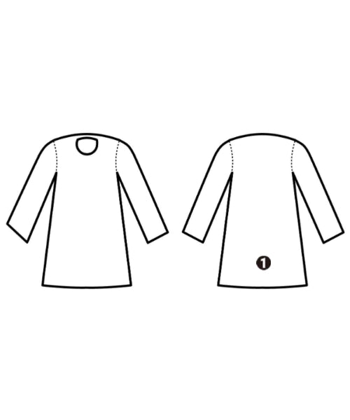 Polo Ralph Lauren เดรสที่เป็นเสื้อเชิ้ตตัวยาว
