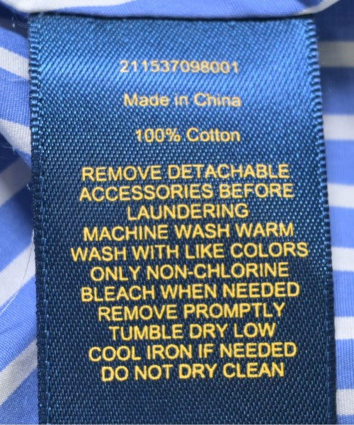 Polo Ralph Lauren เดรสที่เป็นเสื้อเชิ้ตตัวยาว