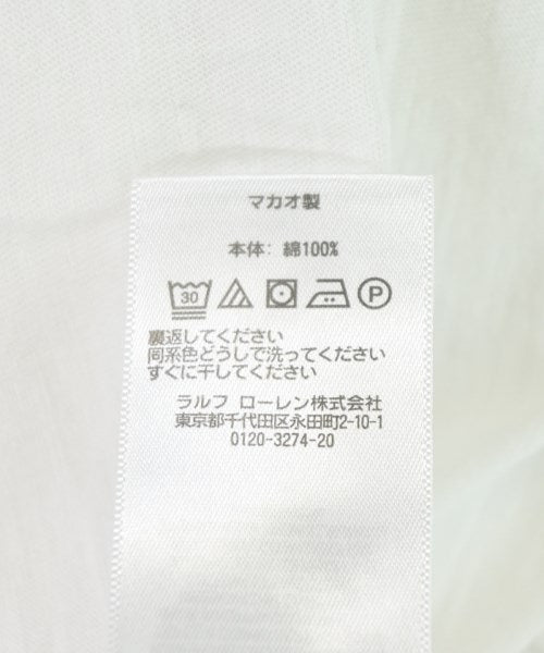 Polo Ralph Lauren เสื้อยืด/เสื้อท็อปส์
