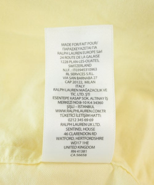 Polo Ralph Lauren เสื้อลำลอง