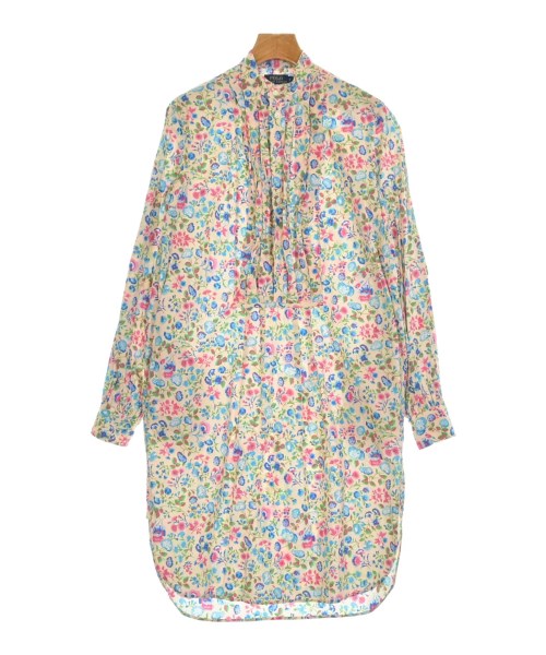 Polo Ralph Lauren เดรสที่เป็นเสื้อเชิ้ตตัวยาว