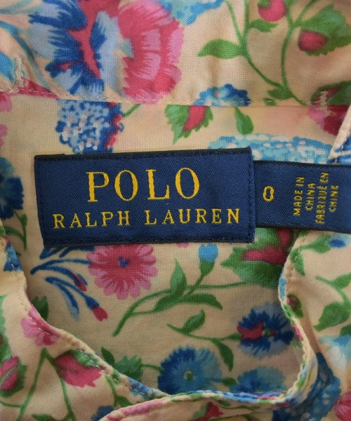 Polo Ralph Lauren เดรสที่เป็นเสื้อเชิ้ตตัวยาว