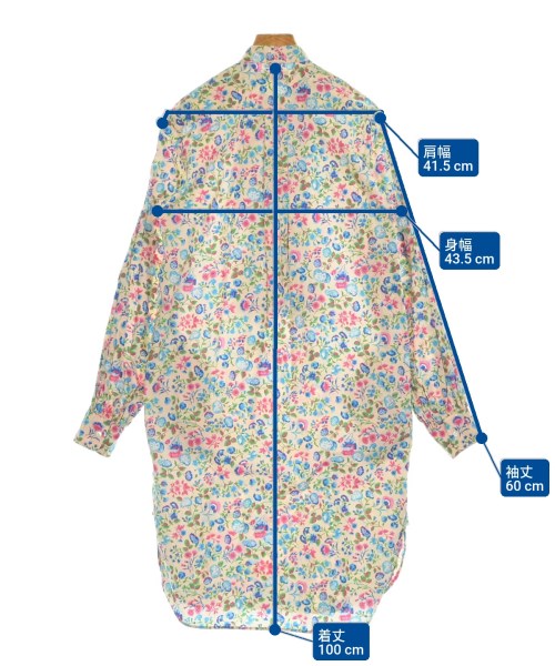 Polo Ralph Lauren เดรสที่เป็นเสื้อเชิ้ตตัวยาว