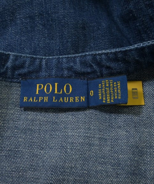 Polo Ralph Lauren เดรสที่เป็นเสื้อเชิ้ตตัวยาว