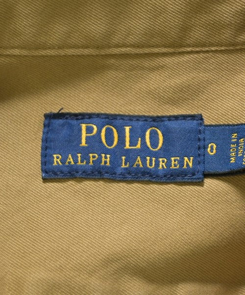 Polo Ralph Lauren เดรสที่เป็นเสื้อเชิ้ตตัวยาว