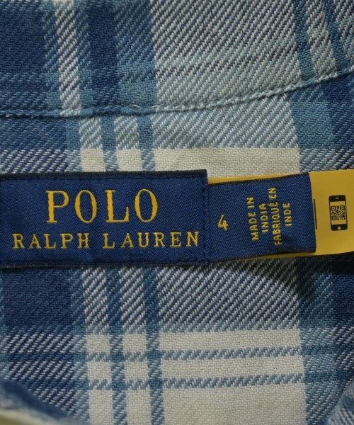 Polo Ralph Lauren เดรสที่เป็นเสื้อเชิ้ตตัวยาว