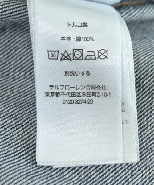 Polo Ralph Lauren แจ็คเก็ตยีนส์