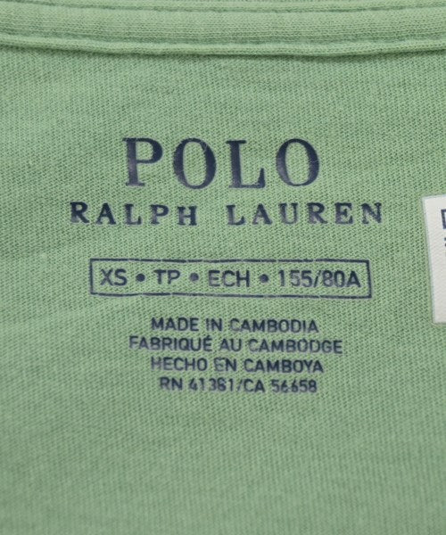Polo Ralph Lauren เสื้อยืด/เสื้อท็อปส์