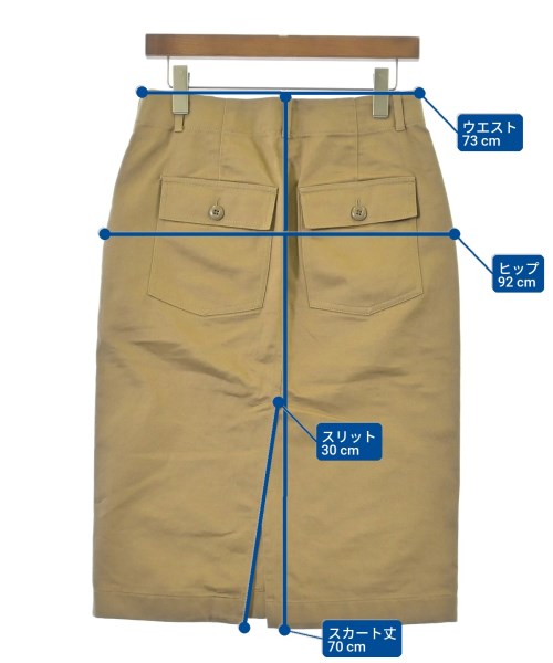 Polo Ralph Lauren กระโปรงยาว/แม็กซี่ยาว