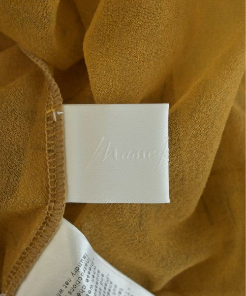 Mame Kurogouchi เสื้อยืด/เสื้อท็อปส์