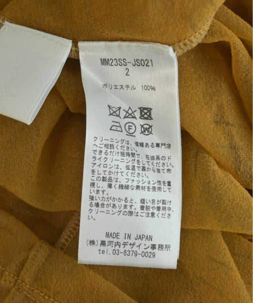 Mame Kurogouchi เสื้อยืด/เสื้อท็อปส์