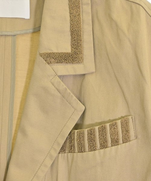 Mame Kurogouchi เสื้อโค้ทเชสเตอร์ฟิลด์