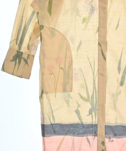 Mame Kurogouchi เดรสที่เป็นเสื้อเชิ้ตตัวยาว