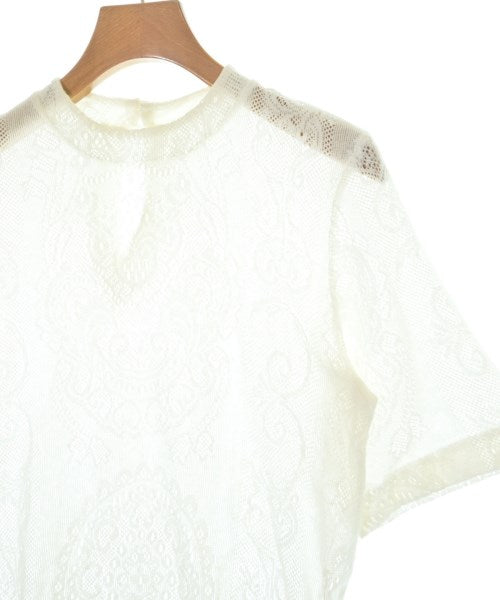 Mame Kurogouchi เสื้อยืด/เสื้อท็อปส์