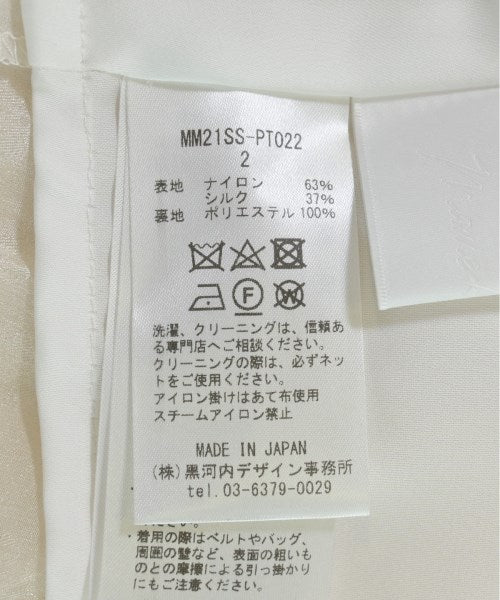 Mame Kurogouchi กางเกง อื่น