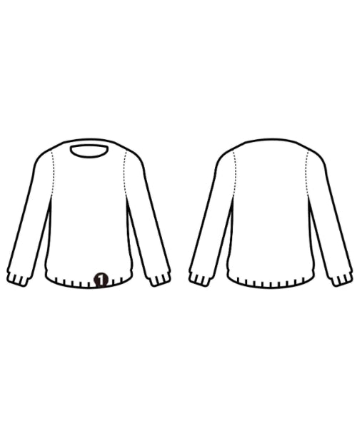 Mame Kurogouchi เสื้อกันหนาว