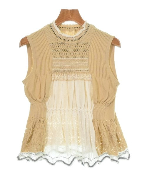 Mame Kurogouchi เสื้อแขนกุด