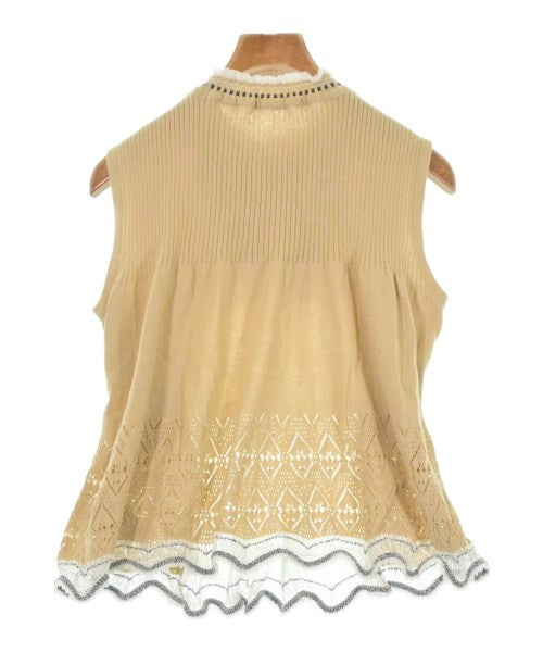 Mame Kurogouchi เสื้อแขนกุด