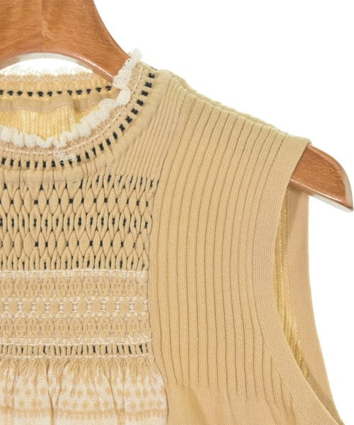 Mame Kurogouchi เสื้อแขนกุด